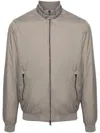 Herno Men Ecoage Band-collar Bomber Jacket
