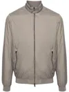 Herno Men Ecoage Band-collar Bomber Jacket