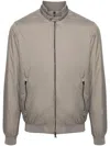 Herno Men Ecoage Band-collar Bomber Jacket