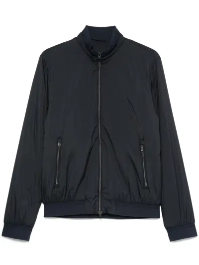 HERNO BOMBER ECOAGE CON COLLO A FASCIA