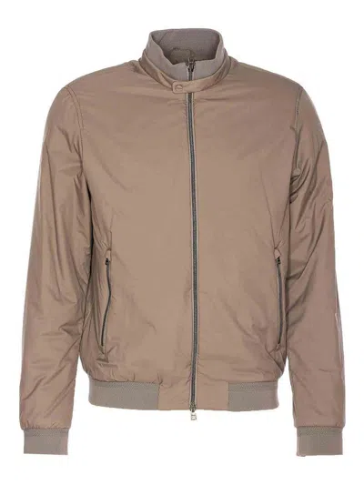 Herno Chaqueta Bomber - Beis