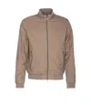 Herno Men Ecoage Bomber In Brown