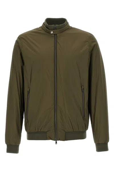 HERNO HERNO 'ECOAGE' BOMBER JACKET