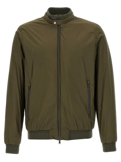 HERNO ECOAGE BOMBER JACKET