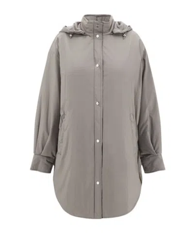HERNO HERNO ECOAGE HOODED DRAWSTRING JACKET