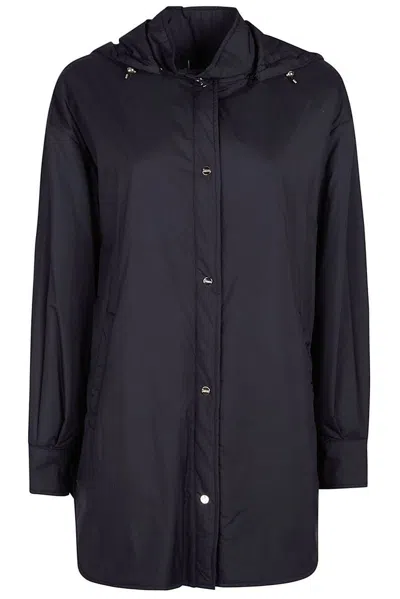 Herno Ecoage Shirt Jacket In Black
