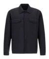 Herno Ecoage Shacket In Black