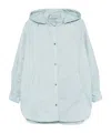 Herno Ecoage Jacket In Blue