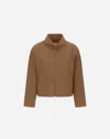 Herno Ecoage Jacket In Camel