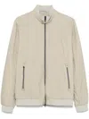 Herno Bomber Jacket In Ecoage In Neutrals