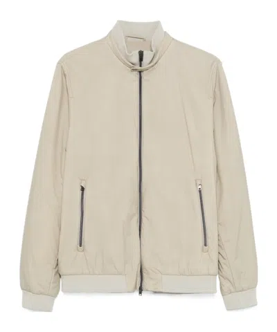 HERNO HERNO ECOAGE ZIP-UP BOMBER JACKET