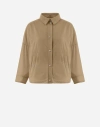Herno Ecoage Jacket In Sand