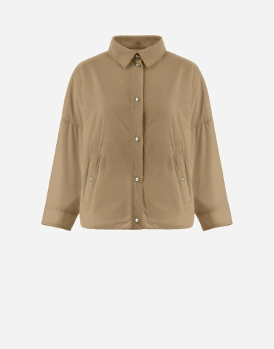 Herno Ecoage Jacket In Sand