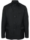 Herno Ecoage Lightweight Padded Jacket In Black