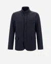 Herno Ecoage ジャケット In New Blue
