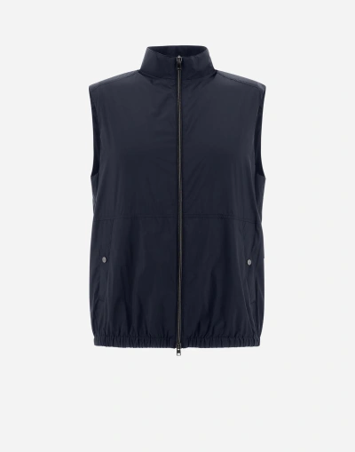 Herno Ecoage ノースリーブジャケット In Black