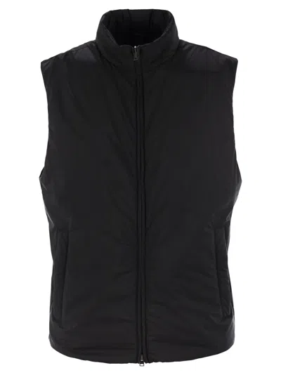 HERNO ECOAGE SLEEVELESS WAISTCOAT