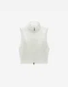 Herno Ecoage Vest In White