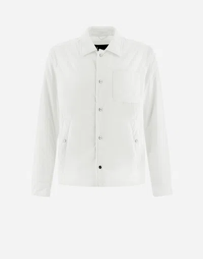 Herno Ecoage Shirt In White