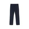 Herno Elastane Stretch Joggers In Blue