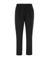 Herno Nylon Maestro Laminar Pant In Black