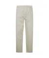 Herno Tapered Pants With Drawstring Waistband In Nude