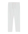 Herno Elastic Waist Casual Pants In White