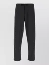 Herno Men's Stretch Polyester Pant In Black
