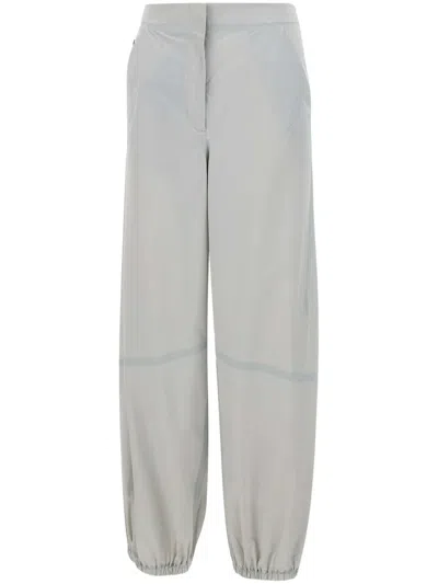HERNO ELASTICATED-CUFF TRACK PANTS