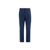 Herno Elasticated Polyamide Joggers In Blue