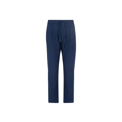 HERNO HERNO ELASTICATED POLYAMIDE JOGGERS