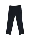 Herno Elasticated Trousers In Blue