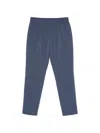 Herno Elasticated Trousers In Blue
