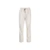 Herno Elasticated Trousers In Multi
