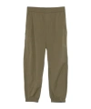 Herno Elasticated Trousers In Green