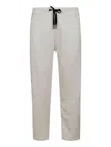 Herno Elasticated-waist Track Pants In White