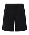 Herno Short Black In Black