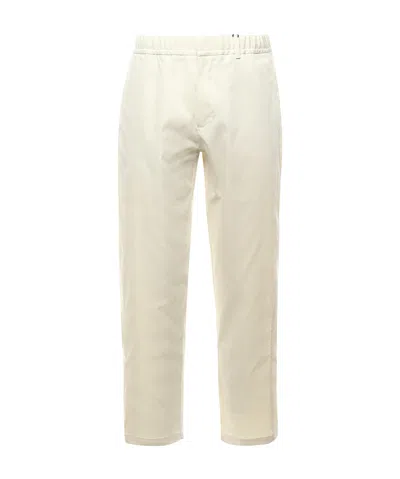 HERNO HERNO ELASTICATED WAISTBAND TROUSERS