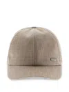 ELASTICATED-STRAP BASEBALL CAP