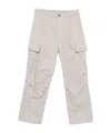 Herno Elasticated-waist Cargo Pants In Multi