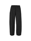 Herno Elasticated-waist Trousers In Black