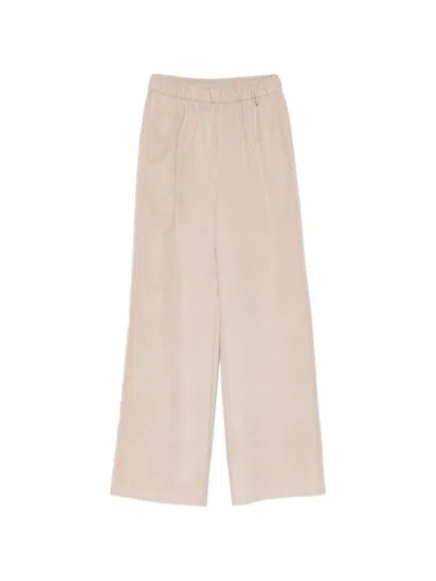 Herno Elasticated-waist Trousers In Neutral
