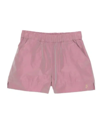 Herno Kids' Elasticated-waistband Shorts In Multi