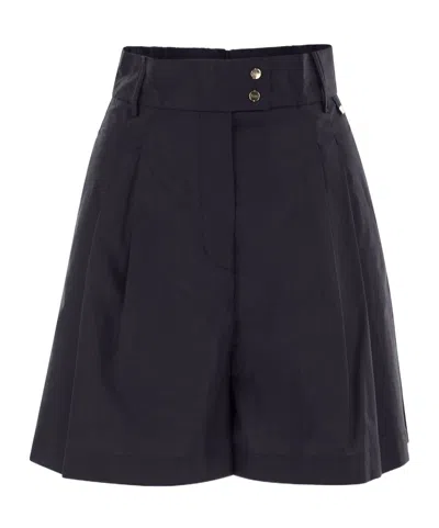 Herno Elasticity Bermuda Shorts
