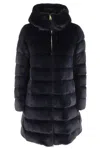 Herno Piumino A Shape In Faux Fur In 9200