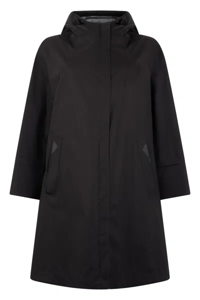 Herno Elegant And Comfortable Black Minimalist Winter Jacket