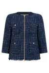 Herno Elegant And Versatile Dark Blue Jacket In Blue
