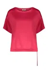 Herno Elegant Blouse In Red