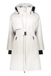 Herno Elegant Down Jacket With Belt In White