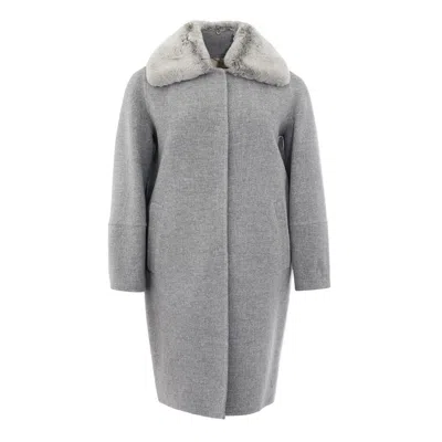 Herno Elegant Gray Wool Jacket